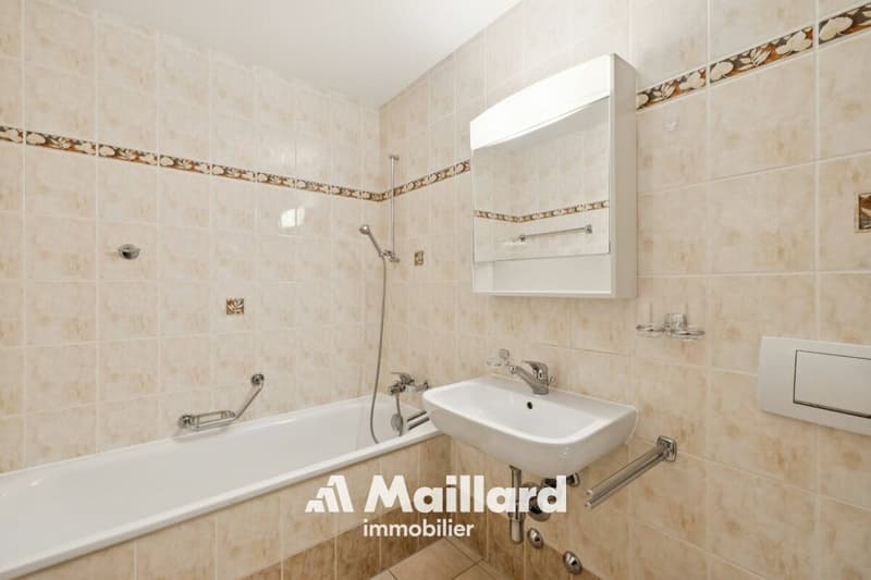 Bel appartement de 3.5 pièces au calme au coeur de la ville (10)