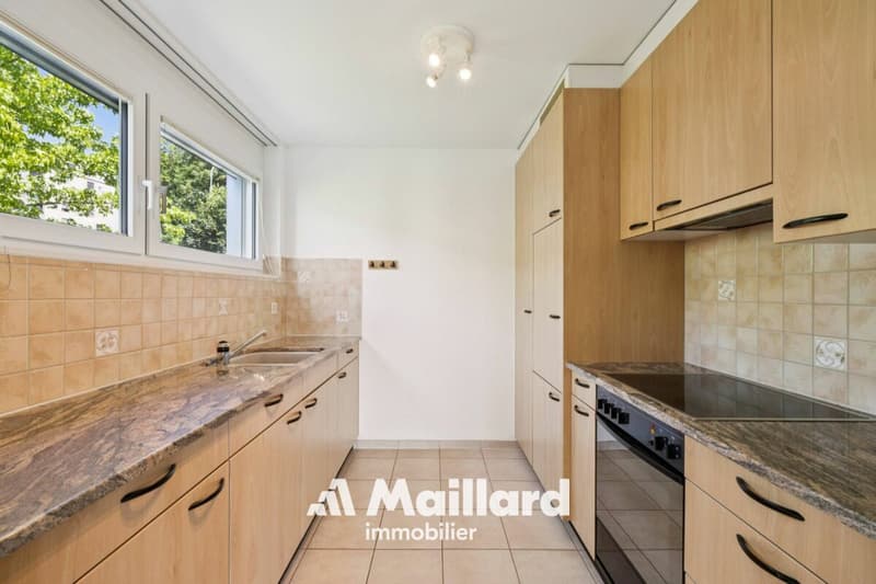 Bel appartement de 3.5 pièces au calme au coeur de la ville (7)