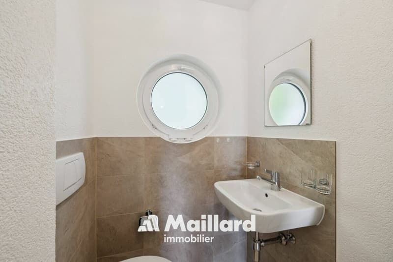 Bel appartement de 3.5 pièces au calme au coeur de la ville (11)