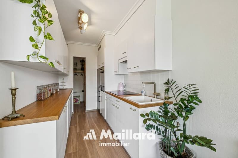 Appartement à Montreux avec magnifique vue (8)