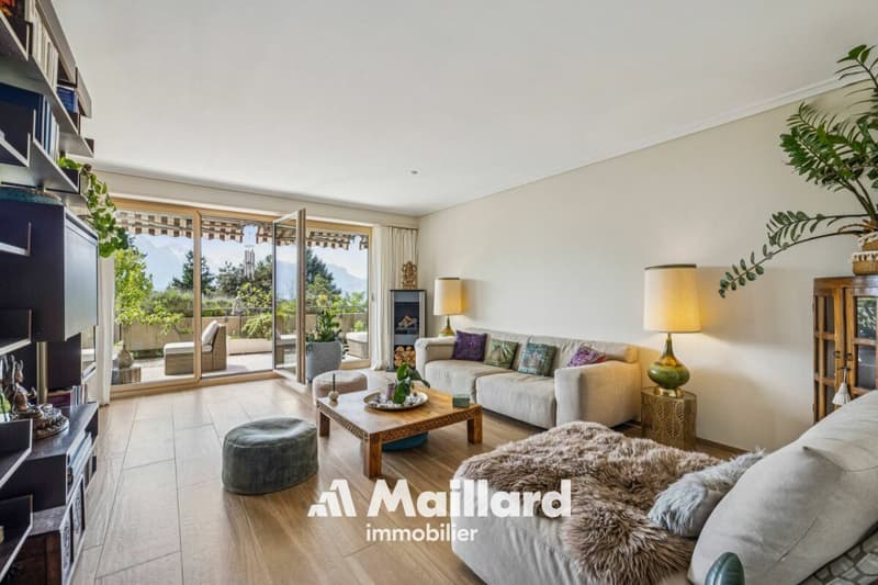 Appartement à Montreux avec magnifique vue (6)