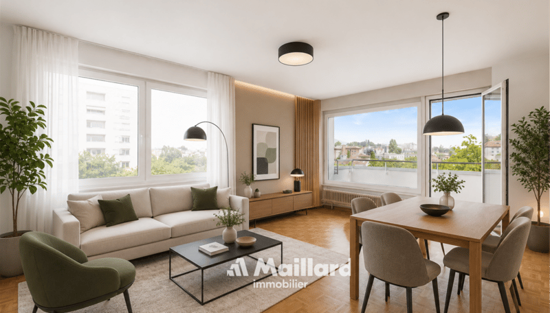 Appartement de 4.5 pièces avec vue sur le lac (1)
