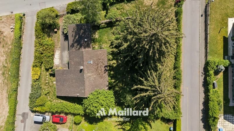 Magnifique projet de deux villas spacieuses et lumineuses, idéalement situées au calme à Crissier (8)
