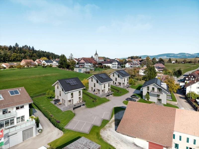 TRIADIS : Trois villas individuelles de plus de 200m² habitables (12)