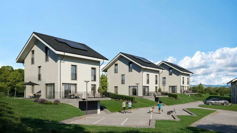 TRIADIS : Trois villas individuelles de plus de 200m² habitables (1)