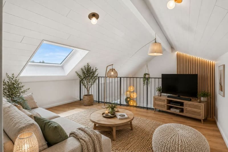Près-du-Lac - Duplex récent de 4.5 pièces avec mezzanine (10)