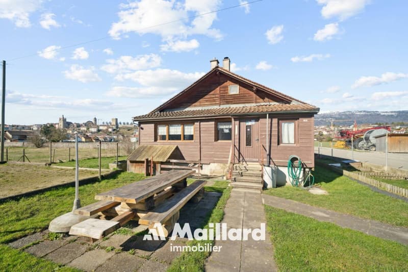 ORBE - Chalet de 3 pièces sur terrain de 1'400 m² (6)