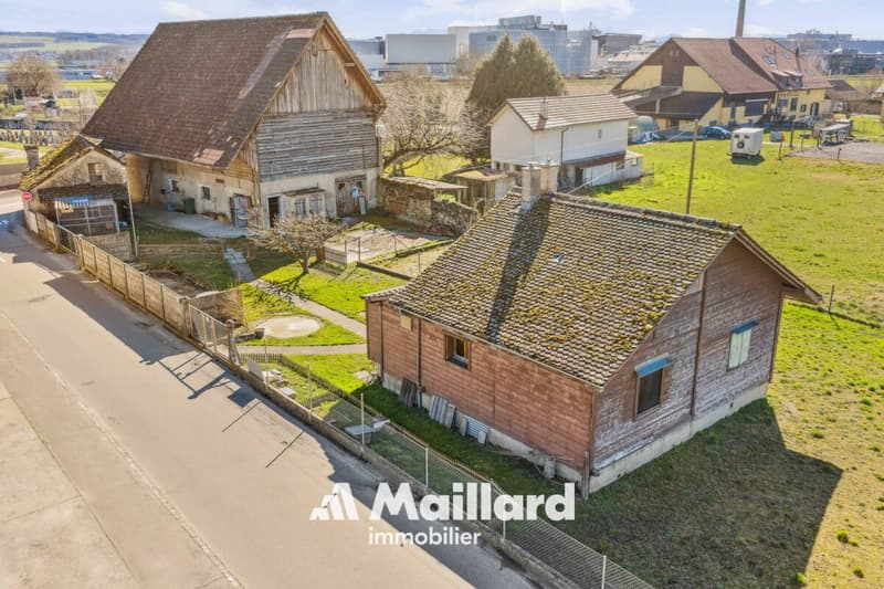 ORBE - Chalet de 3 pièces sur terrain de 1'400 m² (4)