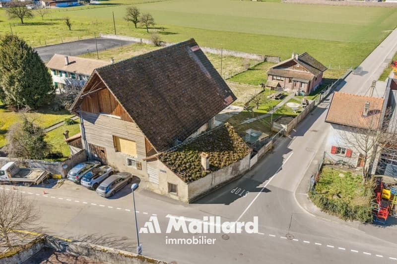 ORBE - Chalet de 3 pièces sur terrain de 1'400 m² (2)