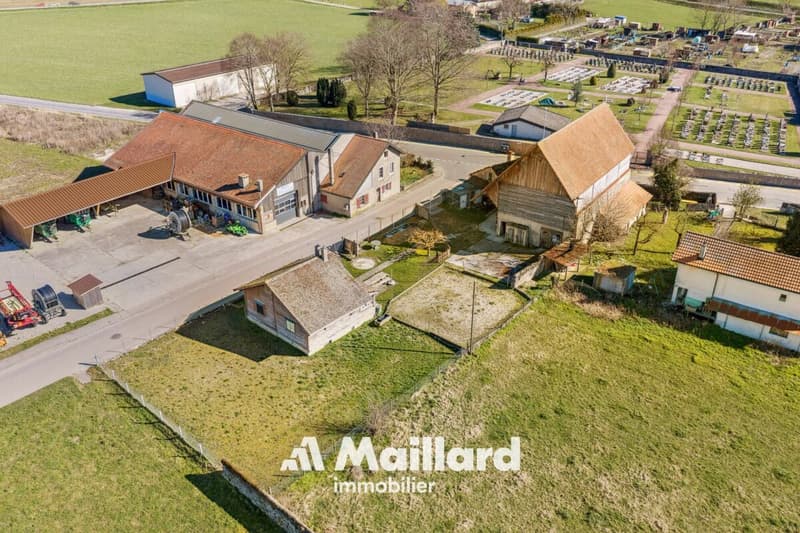 ORBE - Chalet de 3 pièces sur terrain de 1'400 m² (1)