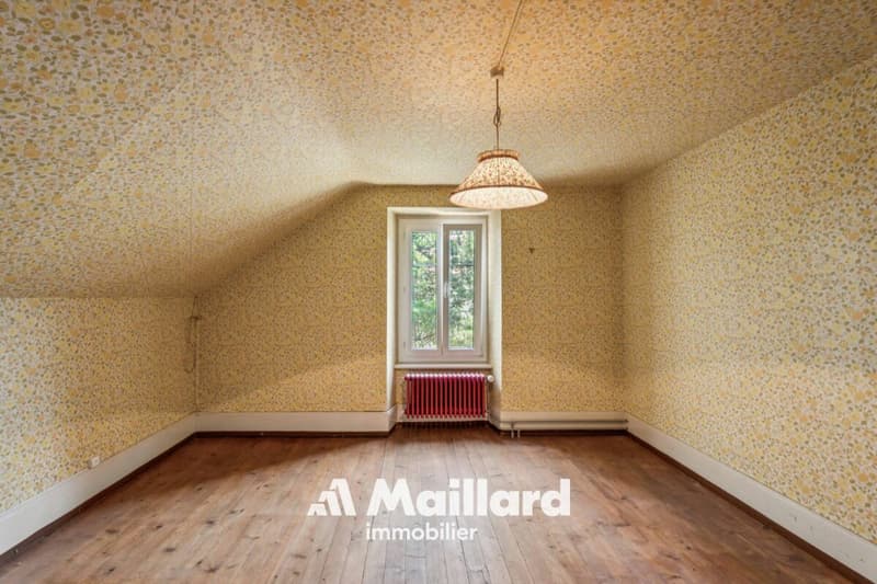 A louer - Maison individuelle avec vaste parcelle de plus de 1'900 m² (8)