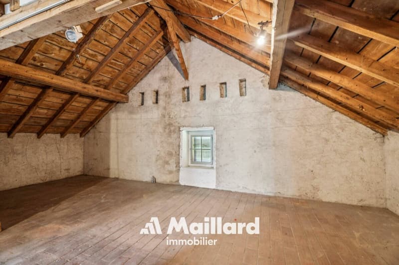 A louer - Maison individuelle avec vaste parcelle de plus de 1'900 m² (9)