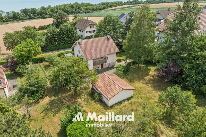 A louer - Maison individuelle avec vaste parcelle de plus de 1'900 m² (12)