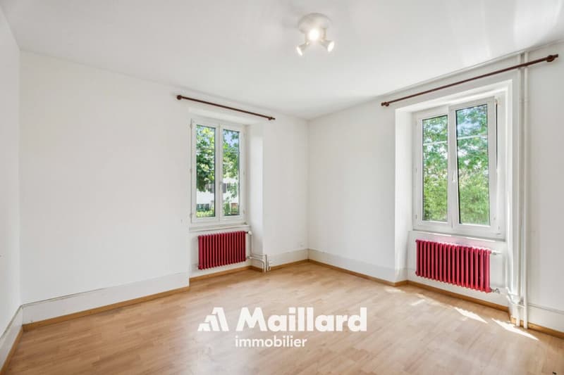 A louer - Maison individuelle avec vaste parcelle de plus de 1'900 m² (6)