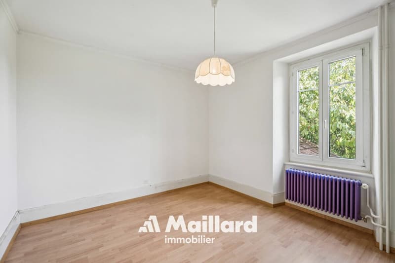 A louer - Maison individuelle avec vaste parcelle de plus de 1'900 m² (4)