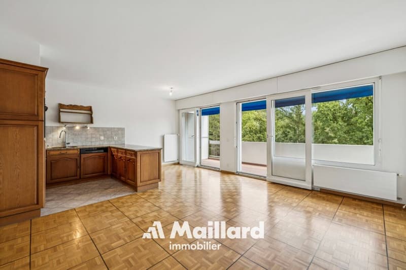 Appartement sans vis-à-vis à Crissier (2)