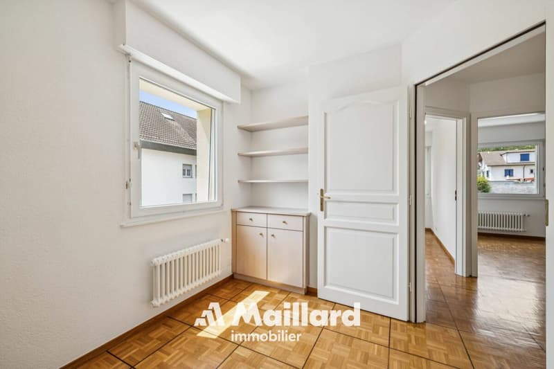 Appartement sans vis-à-vis à Crissier (10)