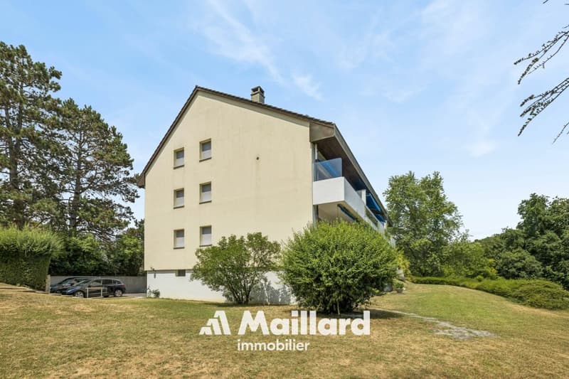 Appartement sans vis-à-vis à Crissier (13)