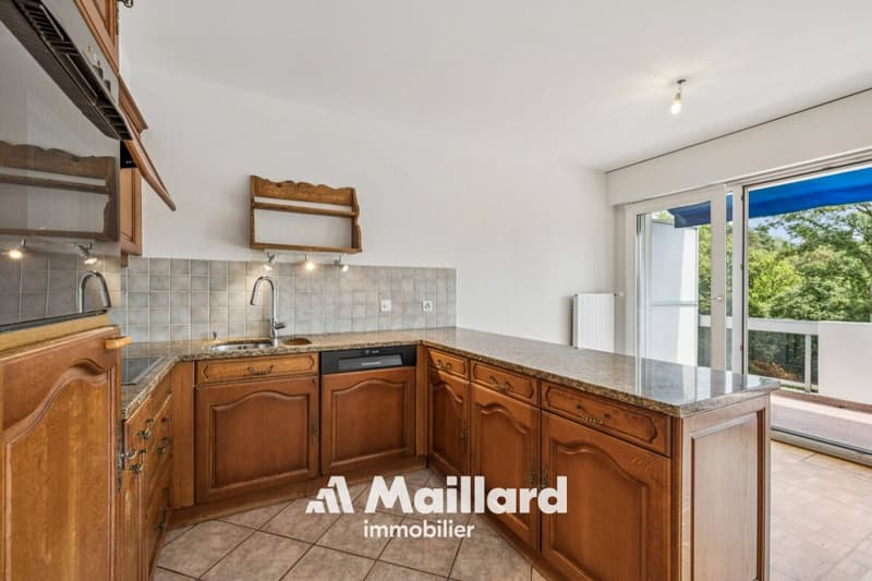 Appartement sans vis-à-vis à Crissier (6)