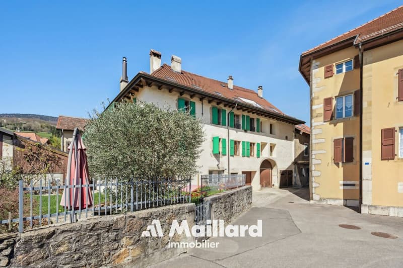 Apartment 6.5 rooms in Bonvillars (11)