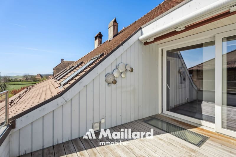 Apartment 6.5 rooms in Bonvillars (9)