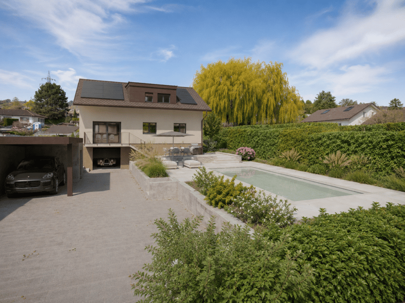 Magnifique villa individuelle avec piscine dans un cadre privilégié (2)