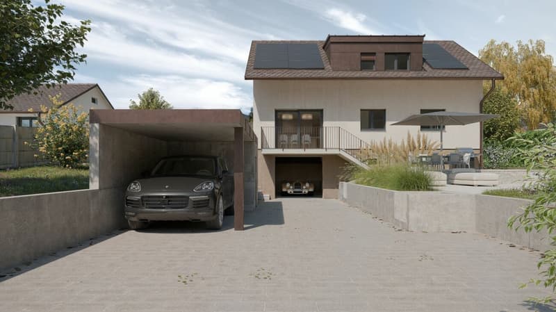 Magnifique villa individuelle avec piscine dans un cadre privilégié (3)