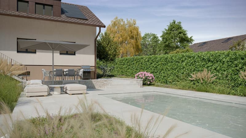 Magnifique villa individuelle avec piscine dans un cadre privilégié (4)