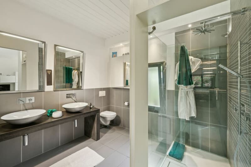 Luxe et nature à deux pas du centre - Villa privative contemporaine à Grand-Lancy (14)