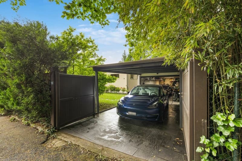 Luxe et nature à deux pas du centre - Villa privative contemporaine à Grand-Lancy (3)