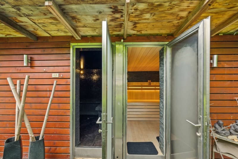 Luxe et nature à deux pas du centre - Villa privative contemporaine à Grand-Lancy (6)