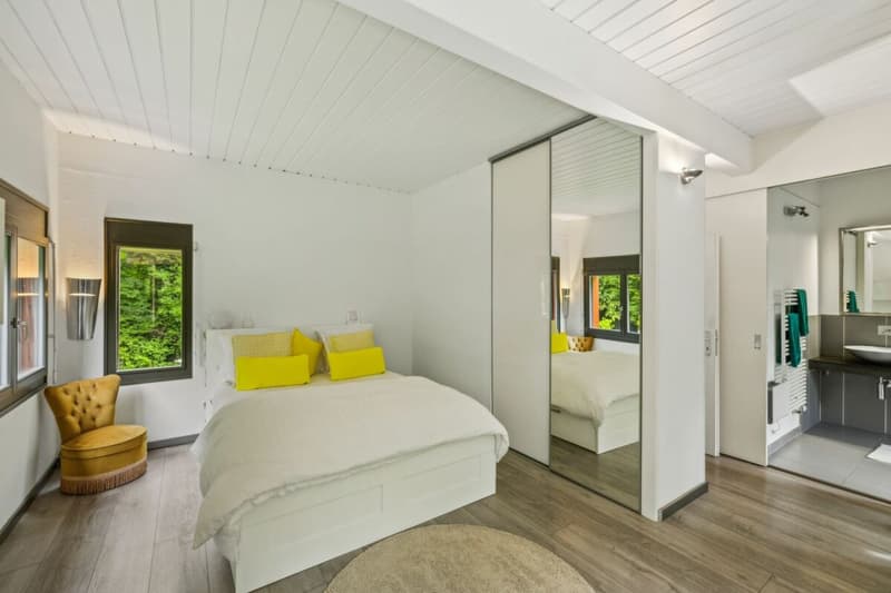 Luxe et nature à deux pas du centre - Villa privative contemporaine à Grand-Lancy (15)