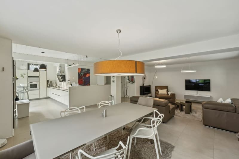 Luxe et nature à deux pas du centre - Villa privative contemporaine à Grand-Lancy (9)