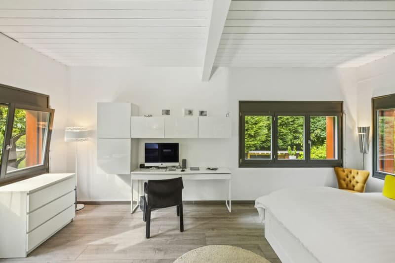 Luxe et nature à deux pas du centre - Villa privative contemporaine à Grand-Lancy (13)