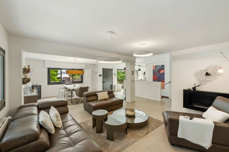 Luxe et nature à deux pas du centre - Villa privative contemporaine à Grand-Lancy (10)