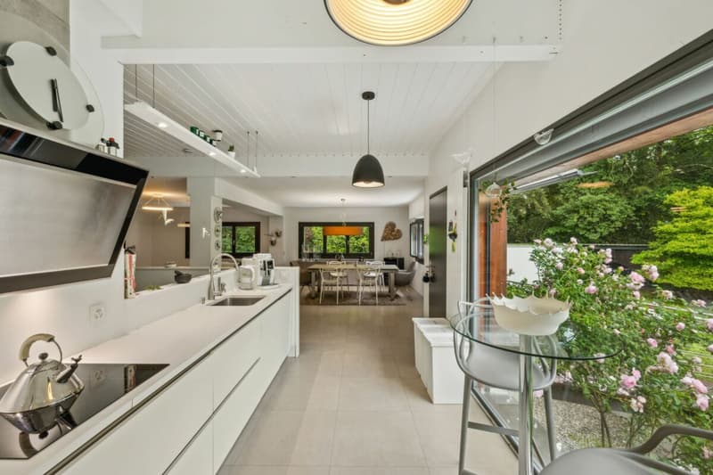 Luxe et nature à deux pas du centre - Villa privative contemporaine à Grand-Lancy (11)