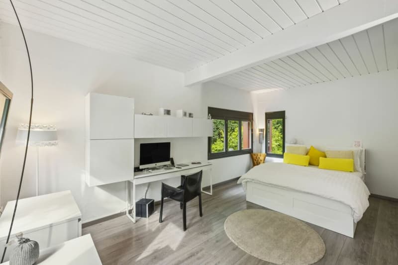 Luxe et nature à deux pas du centre - Villa privative contemporaine à Grand-Lancy (12)