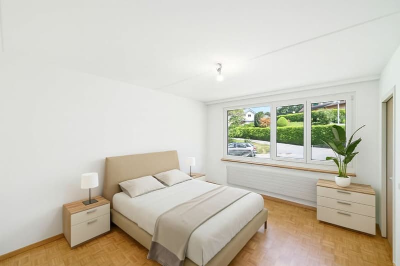 Maison de plain-pied 4.5 pièces avec grand jardin - Cheseaux-Noréaz (5)