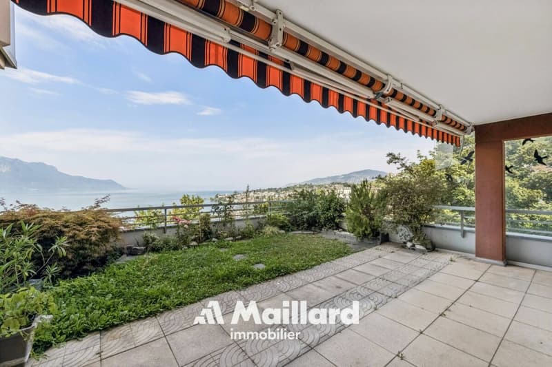 4.5 pièces avec grande terrasse face au lac (2)