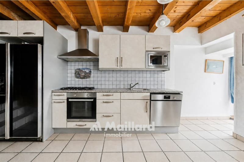 Charmante maisonnette de 3,5 pièces à Sainte-Croix (3)