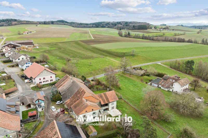 Thierrens - Maison de 5.5 pièces avec important potentiel d'agrandissement (9)
