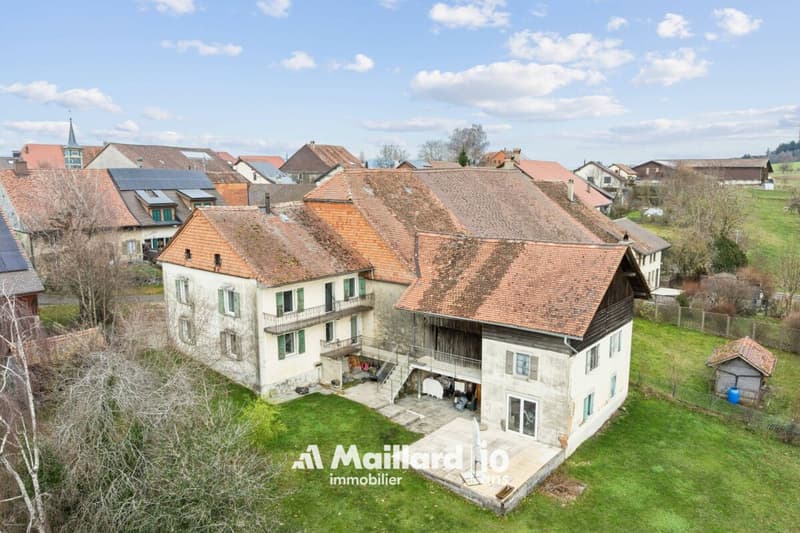 Thierrens - Maison de 5.5 pièces avec important potentiel d'agrandissement (8)