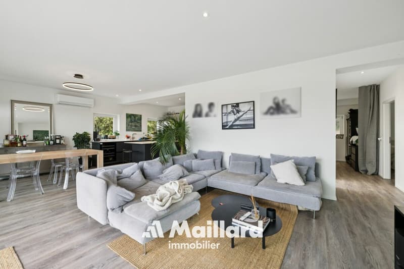 Superbe attique contemporain doté d'une terrasse privative de plus de 100 m² (11)