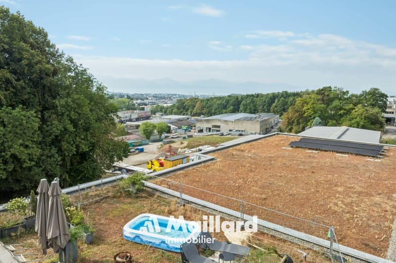 Superbe attique contemporain doté d'une terrasse privative de plus de 100 m² (14)