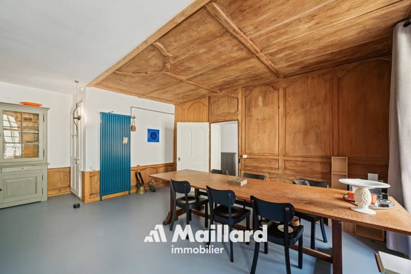 Propriété du 18e siècle avec rez-de-chaussée aménageable en second logement (4)
