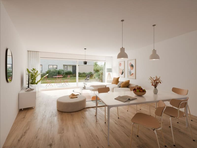 Portes ouvertes dès le mercredi 19 août tous les mercredis entre 16h00 et 18h00 et tous les samedis de 10h00 à 12h00 - Villa de 5.5 pièces avec jardin, terrasse et terrasse en attique  - Bevaix |  … (3)