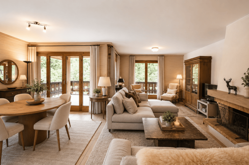 Appartement 3,5 pièces dans une résidence à Champéry (1)