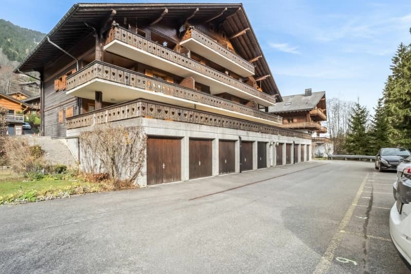 Appartement 3,5 pièces dans une résidence à Champéry (12)