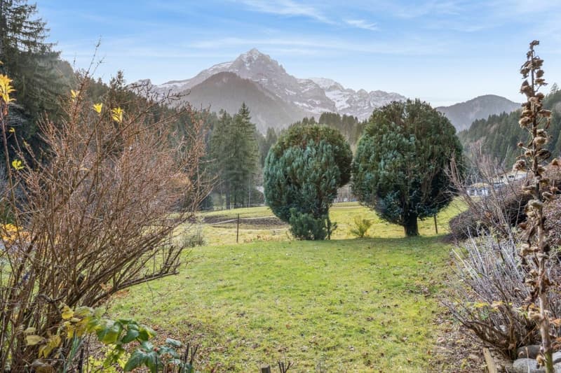Lot de 2 appartements (3,5 pièces + studio) à Champéry (17)