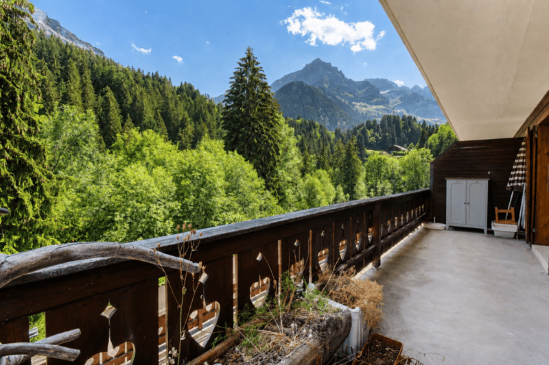 Lot de 2 appartements (3,5 pièces + studio) à Champéry (16)